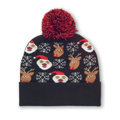 
                                                Christmas knitted beanie
                                                