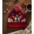 Christmas knitted beanie LED