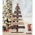 Wooden Christmas tree