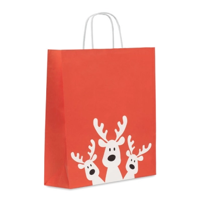 
                                                Gift paper bag large
                                                