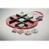 Christmas wooden tic tac toe