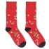 Pair of Christmas socks L