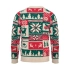 Рождественский вязаный свитер L-XL