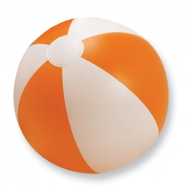 Inflatable beach ball