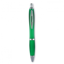 Push button ball pen
