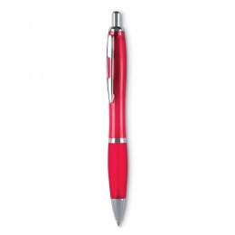 Push button ball pen