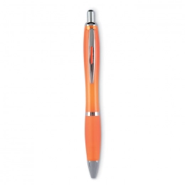 Push button ball pen