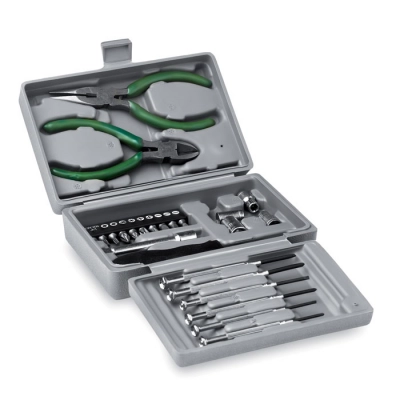 
                                            Foldable 25 piece tool set
                                            