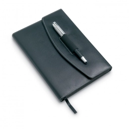 Notebook with pen