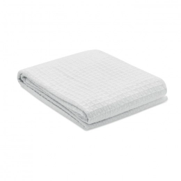 Cotton wafle blanket 350 gr/m²