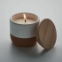Plant based wax candle 80 gr