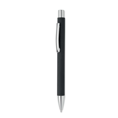 
                                                Recycled paper push ball pen
                                                