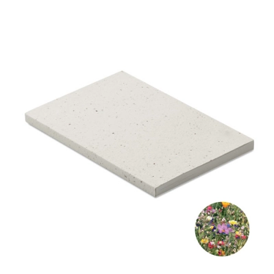 
                                                A5 seed paper cover notebook
                                                
