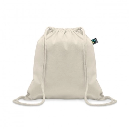 Fairtrade drawstring bag