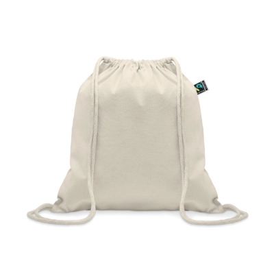 
                                                Drawstring bag Fairtrade 180 gr
                                                