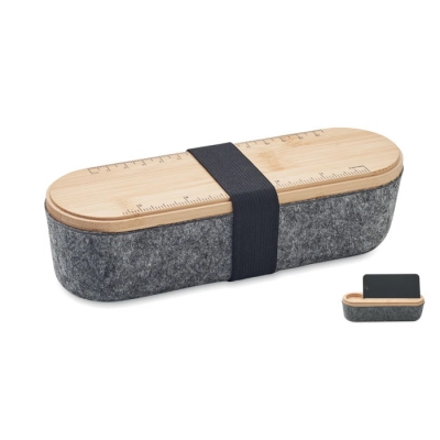 
                                                Пенал для ручек с крышкой
                                                