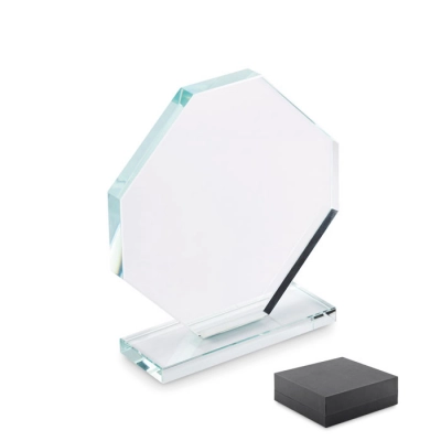 
                                                Crystal award
                                                