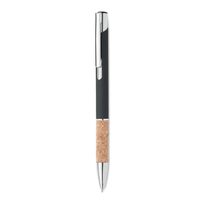 
                                                Push button aluminium pen
                                                