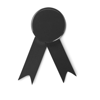 
                                            Ribbon style badge pin
                                            