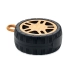 Wireless speaker tire shaped