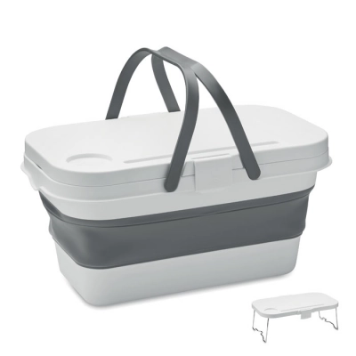 
                                                Collapsible picnic basket
                                                