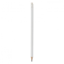 Натуральный карандаш с ластиком