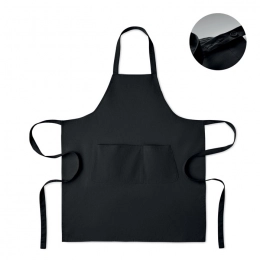 Organic cotton apron 240 gr/m²