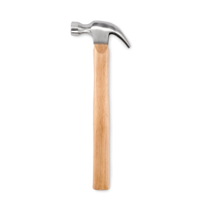 
                                                Wooden claw hammer
                                                