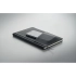 A5 notebook PU front pocket