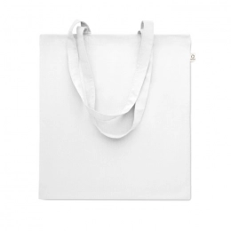 Recycled cotton shopping bag