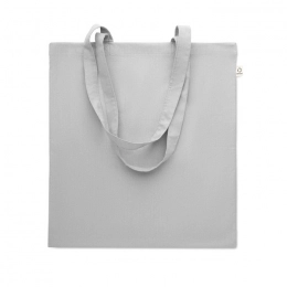 Recycled cotton shopping bag