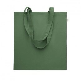 Recycled cotton shopping bag