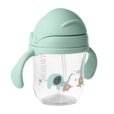 
                                                Baby sippy cup in Tritan.
                                                