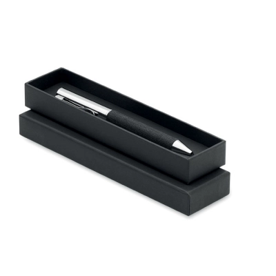 
                                                Metal twist ball pen in box
                                                