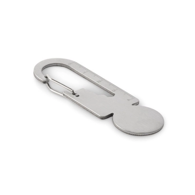 
                                            Multifunctional key ring token
                                            