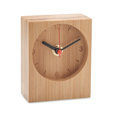 
                                            Bamboo table clock
                                            