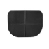 Foldable outdoor seat cushion