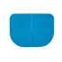Foldable outdoor seat cushion