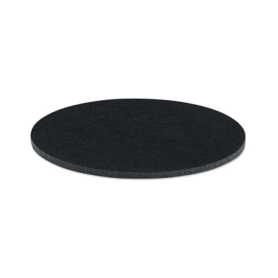 
                                            Round coaster in RPET felt
                                            