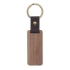Key ring in walnut and PU