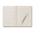 A5 notebook in recycled carton