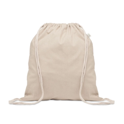 
                                                Recycled cotton drawstring bag
                                                