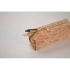 Coloured cork pencil case