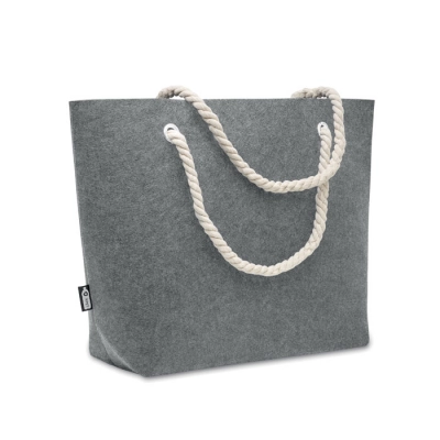 
                                                RPET felt beach bag
                                                