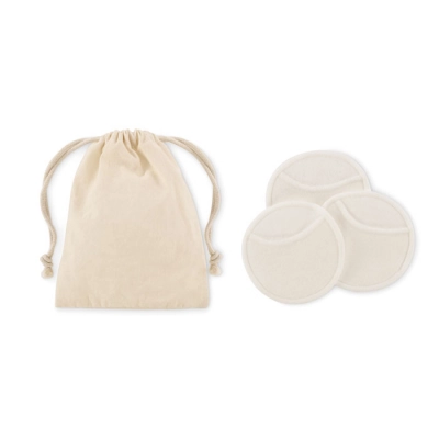 
                                                Reusable face cleaning pad set
                                                