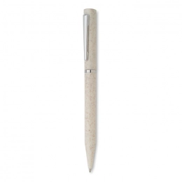 Ручка с поворотным механизмом из пшеничной соломы/ABS пластика