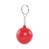PU ball shape key ring