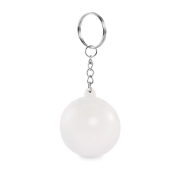 PU ball shape key ring