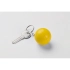 PU ball shape key ring