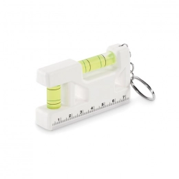 Magnetic level ABS key ring
